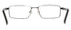 Blue Light Blocking Glasses Rectangle Full Rim 201910 Eyeglasses Includes Blue Light Blocking Lenses