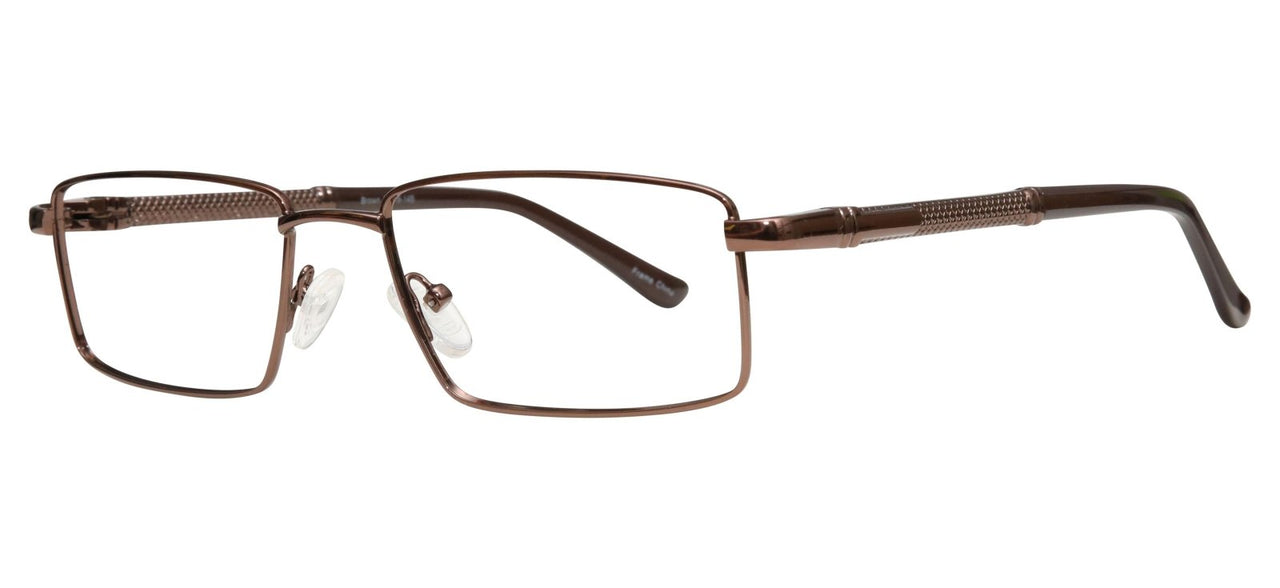 Blue Light Blocking Glasses Rectangle Full Rim 201910 Eyeglasses Includes Blue Light Blocking Lenses