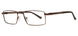 Blue Light Blocking Glasses Rectangle Full Rim 201910 Eyeglasses Includes Blue Light Blocking Lenses