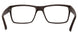 Blue Light Blocking Glasses Rectangle Full Rim 201933 Eyeglasses Includes Blue Light Blocking Lenses