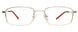 Blue Light Blocking Glasses Rectangle Full Rim 201934 Eyeglasses Includes Blue Light Blocking Lenses