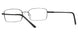 Blue Light Blocking Glasses Rectangle Full Rim 201938 Eyeglasses Includes Blue Light Blocking Lenses
