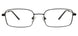 Blue Light Blocking Glasses Rectangle Full Rim 201938 Eyeglasses Includes Blue Light Blocking Lenses