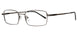 Blue Light Blocking Glasses Rectangle Full Rim 201938 Eyeglasses Includes Blue Light Blocking Lenses