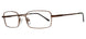 Blue Light Blocking Glasses Rectangle Full Rim 201938 Eyeglasses Includes Blue Light Blocking Lenses