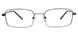 Blue Light Blocking Glasses Rectangle Full Rim 201938 Eyeglasses Includes Blue Light Blocking Lenses
