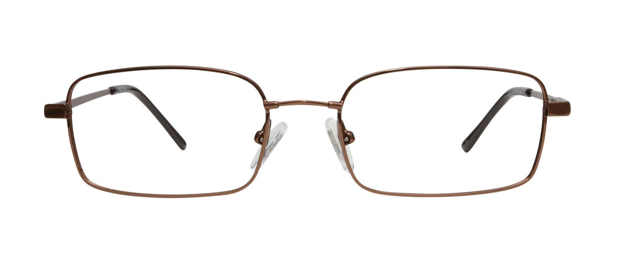 Blue Light Blocking Glasses Rectangle Full Rim 201938 Eyeglasses Includes Blue Light Blocking Lenses