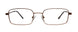 Blue Light Blocking Glasses Rectangle Full Rim 201938 Eyeglasses Includes Blue Light Blocking Lenses