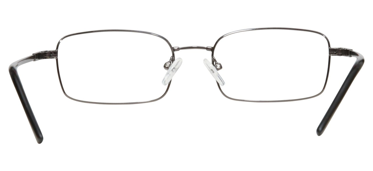 Blue Light Blocking Glasses Rectangle Full Rim 201938 Eyeglasses Includes Blue Light Blocking Lenses