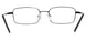 Blue Light Blocking Glasses Rectangle Full Rim 201938 Eyeglasses Includes Blue Light Blocking Lenses