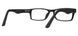Blue Light Blocking Glasses Rectangle Full Rim 201939 Eyeglasses Includes Blue Light Blocking Lenses