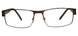 Blue Light Blocking Glasses Rectangle Full Rim 201940 Eyeglasses Includes Blue Light Blocking Lenses
