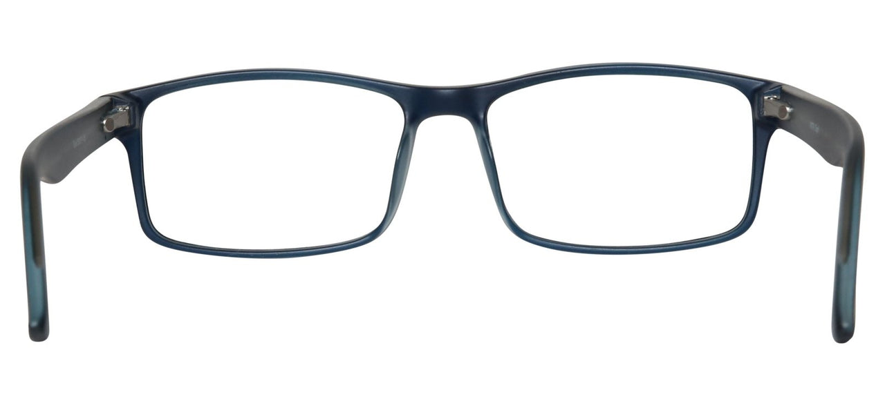 Blue Light Blocking Glasses Rectangle Full Rim 201944 Eyeglasses Includes Blue Light Blocking Lenses