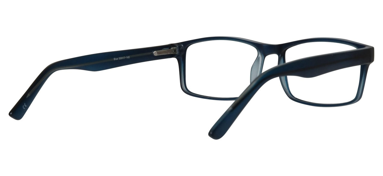 Blue Light Blocking Glasses Rectangle Full Rim 201944 Eyeglasses Includes Blue Light Blocking Lenses