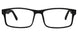 Blue Light Blocking Glasses Rectangle Full Rim 201944 Eyeglasses Includes Blue Light Blocking Lenses