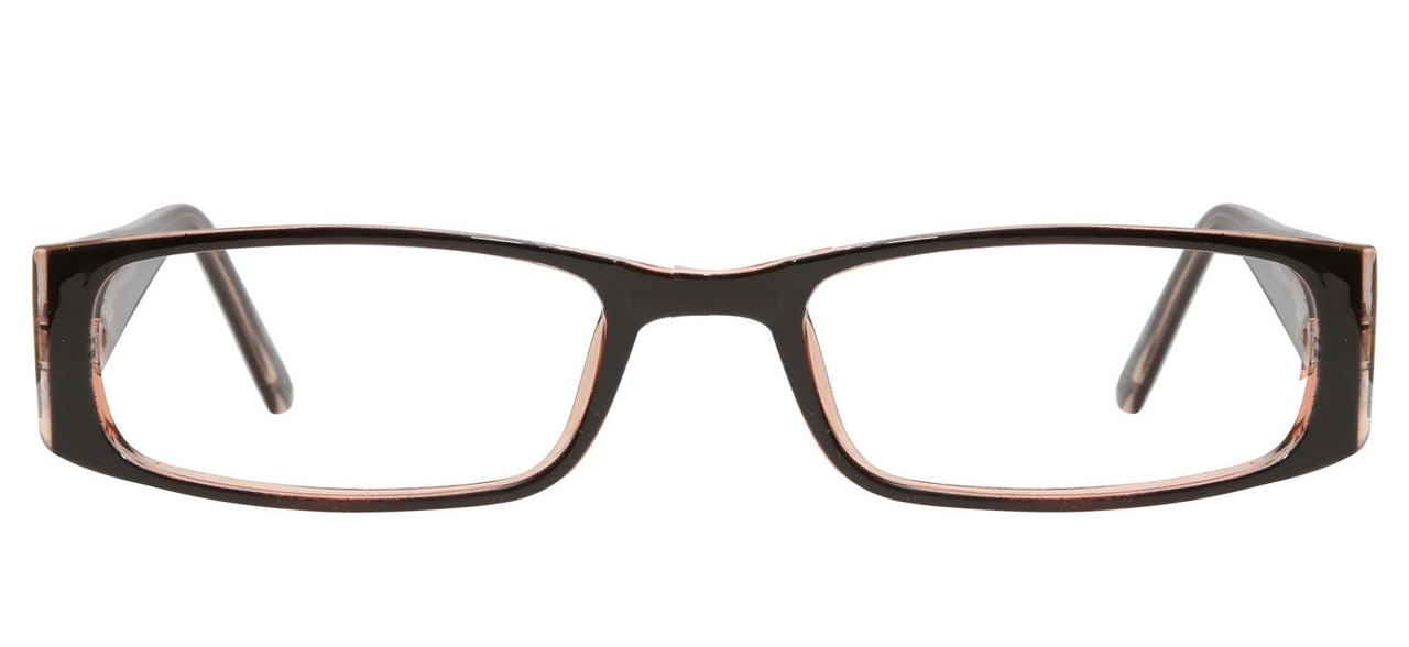 Blue Light Blocking Glasses Rectangle Full Rim 201945 Eyeglasses Includes Blue Light Blocking Lenses