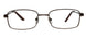 Blue Light Blocking Glasses Rectangle Full Rim 201950 Eyeglasses Includes Blue Light Blocking Lenses