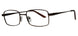 Blue Light Blocking Glasses Rectangle Full Rim 201950 Eyeglasses Includes Blue Light Blocking Lenses