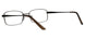 Blue Light Blocking Glasses Rectangle Full Rim 201950 Eyeglasses Includes Blue Light Blocking Lenses