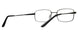 Blue Light Blocking Glasses Rectangle Full Rim 201950 Eyeglasses Includes Blue Light Blocking Lenses
