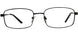 Blue Light Blocking Glasses Rectangle Full Rim 201950 Eyeglasses Includes Blue Light Blocking Lenses