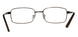 Blue Light Blocking Glasses Rectangle Full Rim 201950 Eyeglasses Includes Blue Light Blocking Lenses
