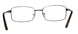 Blue Light Blocking Glasses Rectangle Full Rim 201950 Eyeglasses Includes Blue Light Blocking Lenses