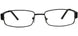 Blue Light Blocking Glasses Rectangle Full Rim 201952 Eyeglasses Includes Blue Light Blocking Lenses
