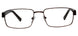 Blue Light Blocking Glasses Rectangle Full Rim 201954 Eyeglasses Includes Blue Light Blocking Lenses