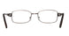 Blue Light Blocking Glasses Rectangle Full Rim 201955 Eyeglasses Includes Blue Light Blocking Lenses