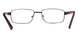 Blue Light Blocking Glasses Rectangle Full Rim 201956 Eyeglasses Includes Blue Light Blocking Lenses