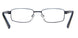 Blue Light Blocking Glasses Rectangle Full Rim 201956 Eyeglasses Includes Blue Light Blocking Lenses