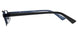 Blue Light Blocking Glasses Rectangle Full Rim 201956 Eyeglasses Includes Blue Light Blocking Lenses