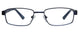 Blue Light Blocking Glasses Rectangle Full Rim 201956 Eyeglasses Includes Blue Light Blocking Lenses