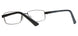 Blue Light Blocking Glasses Rectangle Full Rim 201956 Eyeglasses Includes Blue Light Blocking Lenses