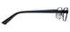 Blue Light Blocking Glasses Rectangle Full Rim 201956 Eyeglasses Includes Blue Light Blocking Lenses