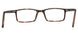 Blue Light Blocking Glasses Rectangle Full Rim 201960 Eyeglasses Includes Blue Light Blocking Lenses