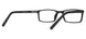 Blue Light Blocking Glasses Rectangle Full Rim 201960 Eyeglasses Includes Blue Light Blocking Lenses