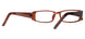 Blue Light Blocking Glasses Rectangle Full Rim 201971 Eyeglasses Includes Blue Light Blocking Lenses