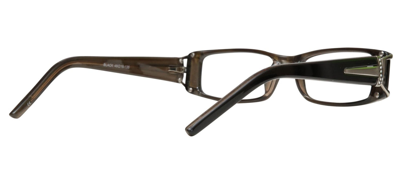 Blue Light Blocking Glasses Rectangle Full Rim 201971 Eyeglasses Includes Blue Light Blocking Lenses
