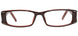 Blue Light Blocking Glasses Rectangle Full Rim 201971 Eyeglasses Includes Blue Light Blocking Lenses