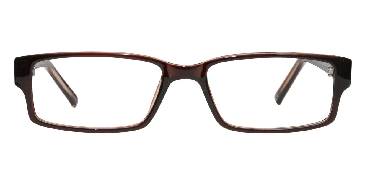 Blue Light Blocking Glasses Rectangle Full Rim 201973 Eyeglasses Includes Blue Light Blocking Lenses