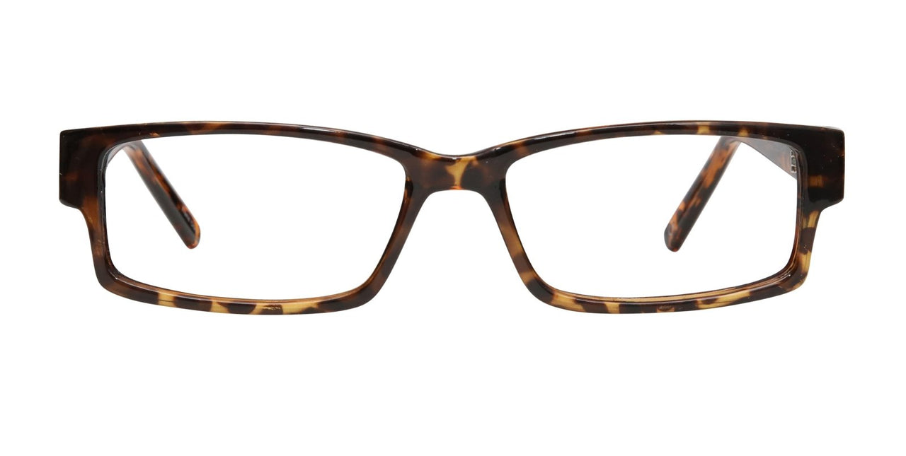 Blue Light Blocking Glasses Rectangle Full Rim 201973 Eyeglasses Includes Blue Light Blocking Lenses