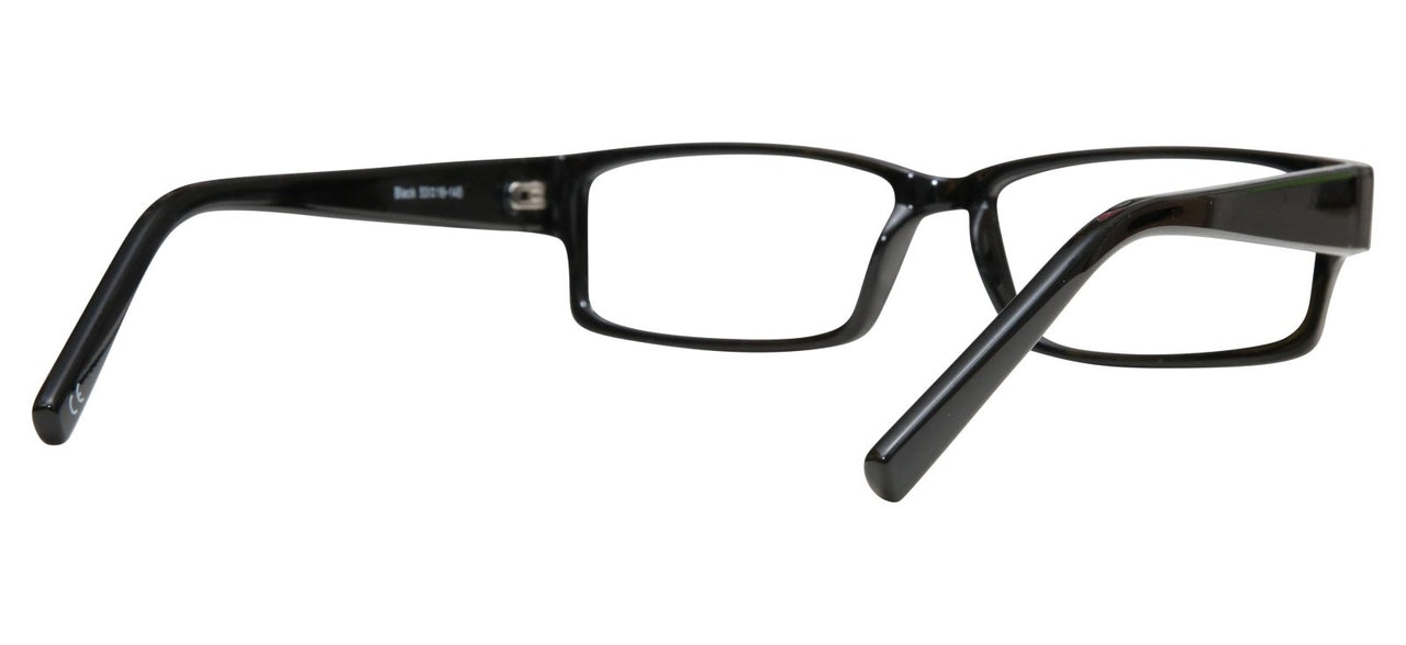Blue Light Blocking Glasses Rectangle Full Rim 201973 Eyeglasses Includes Blue Light Blocking Lenses