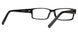 Blue Light Blocking Glasses Rectangle Full Rim 201973 Eyeglasses Includes Blue Light Blocking Lenses