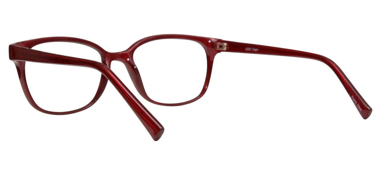 Blue Light Blocking Glasses Rectangle Full Rim 201974 Eyeglasses Includes Blue Light Blocking Lenses