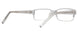 Blue Light Blocking Glasses Rectangle Full Rim 201981 Eyeglasses Includes Blue Light Blocking Lenses