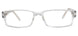 Blue Light Blocking Glasses Rectangle Full Rim 201981 Eyeglasses Includes Blue Light Blocking Lenses