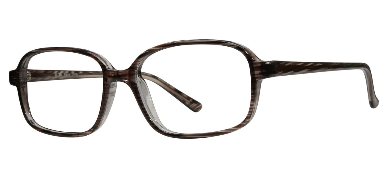 Blue Light Blocking Glasses Rectangle Full Rim 201983 Eyeglasses Includes Blue Light Blocking Lenses