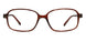 Blue Light Blocking Glasses Rectangle Full Rim 201983 Eyeglasses Includes Blue Light Blocking Lenses